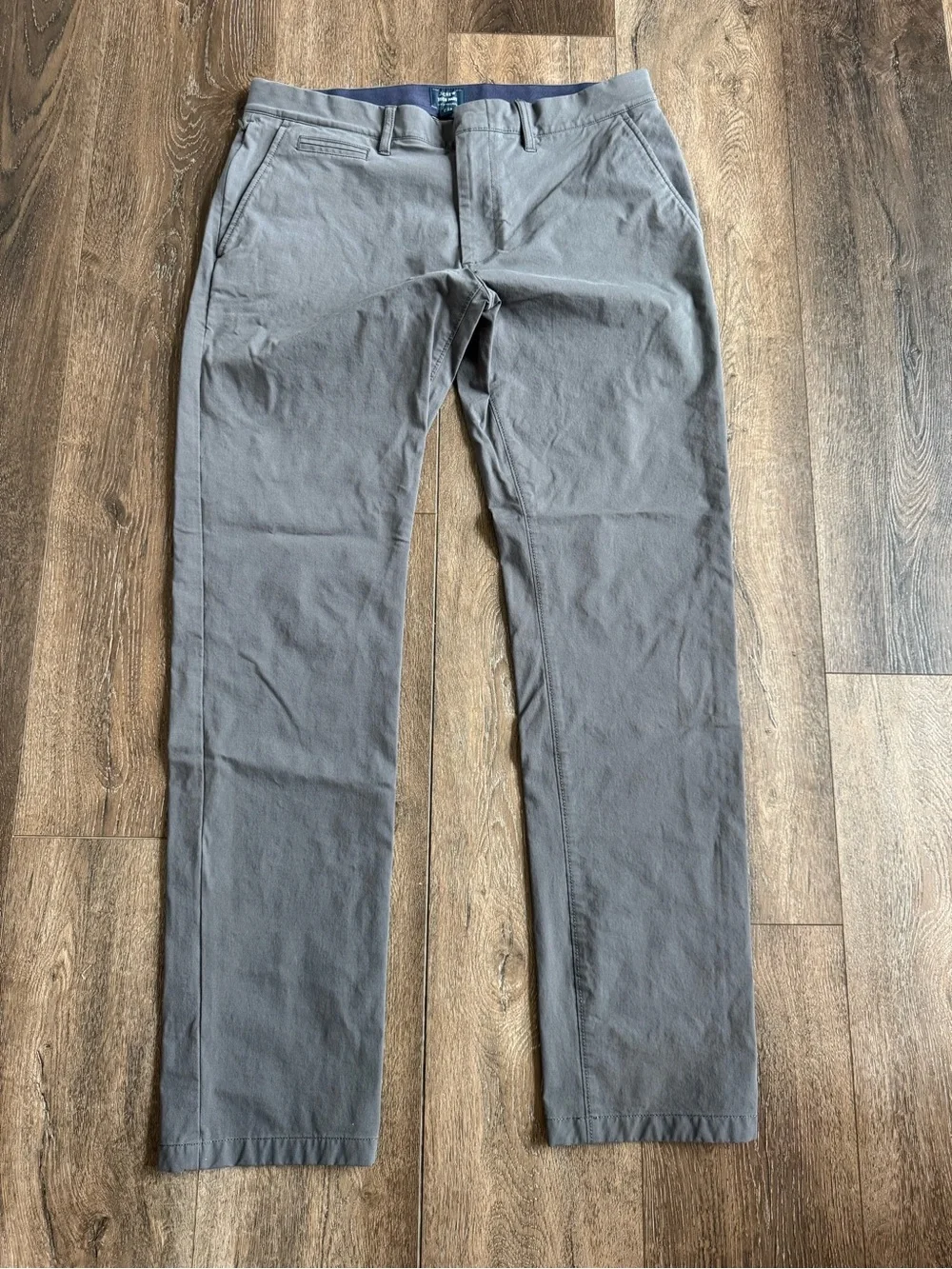 J. Crew Men's Gray Tech Pants Size 32x32